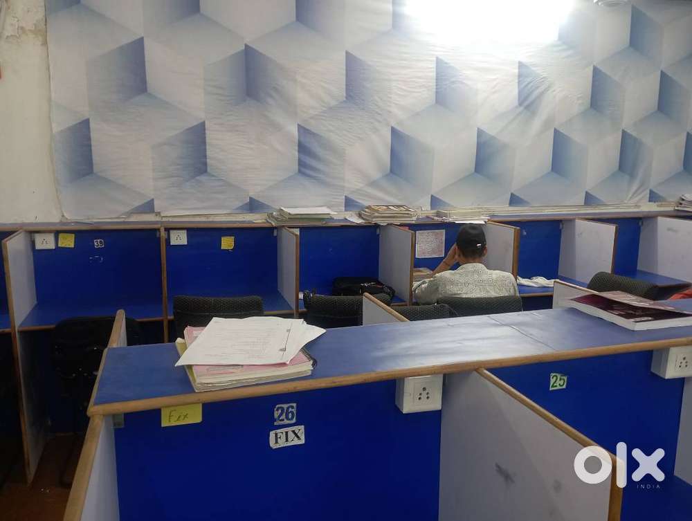 Library setup 45 seats