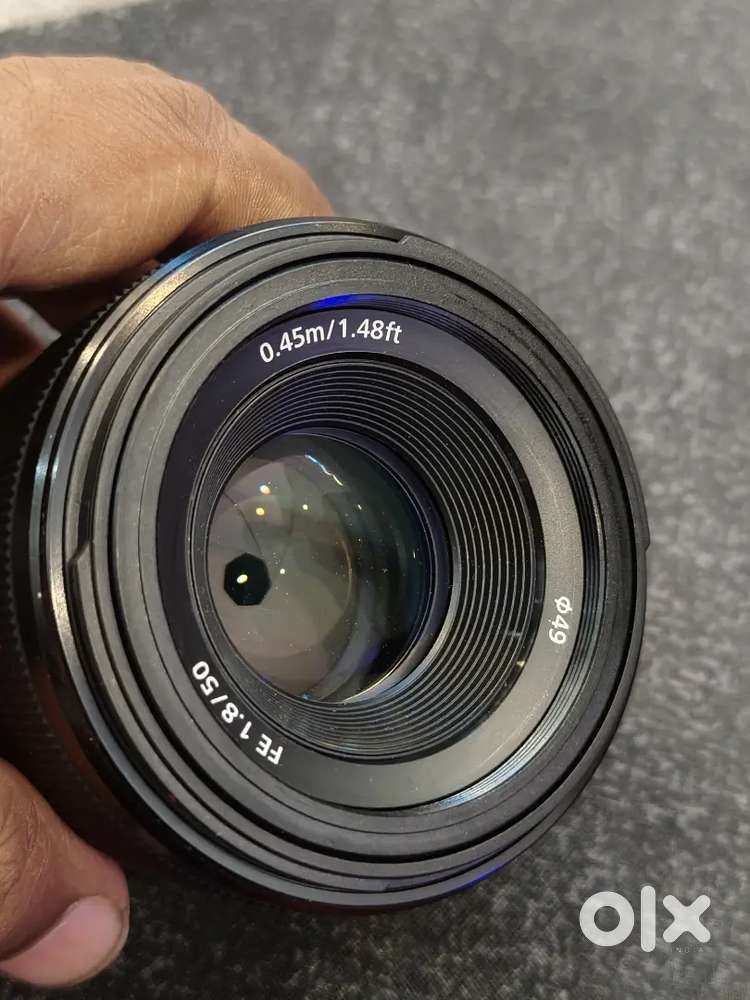 Sigma 50mm f/1.4 DG DN Art Lens for Sony E-Mount – Just 2 Days Old!