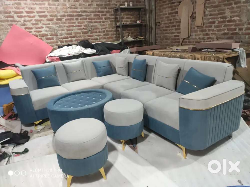 Premium look sofa set with an luxury theme