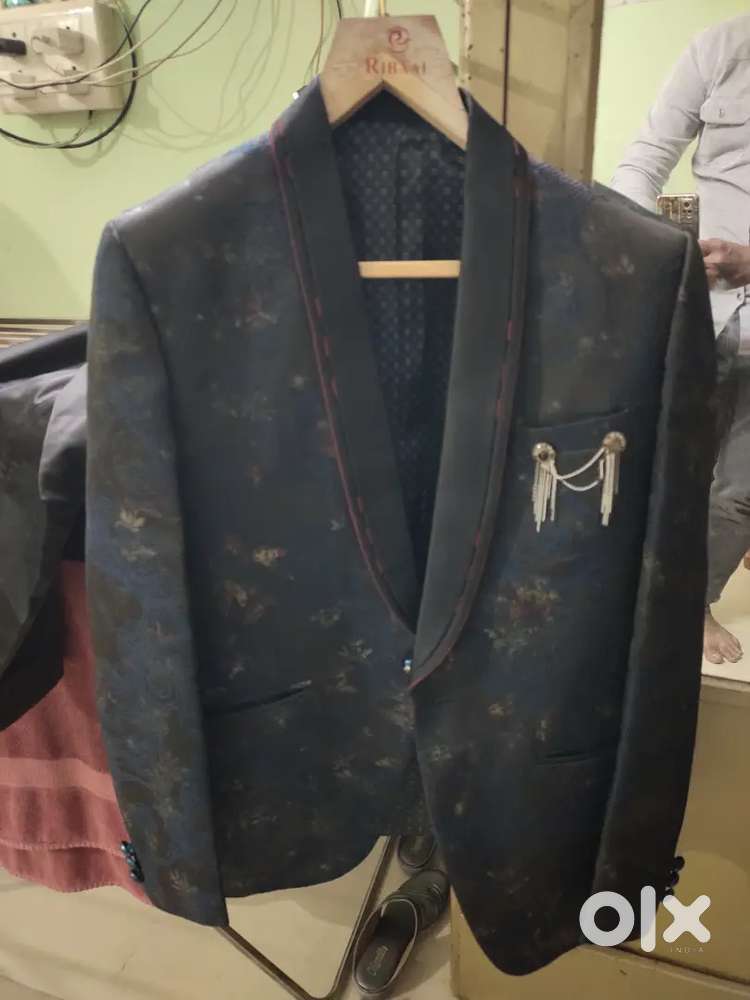 Three piece taxedo suit