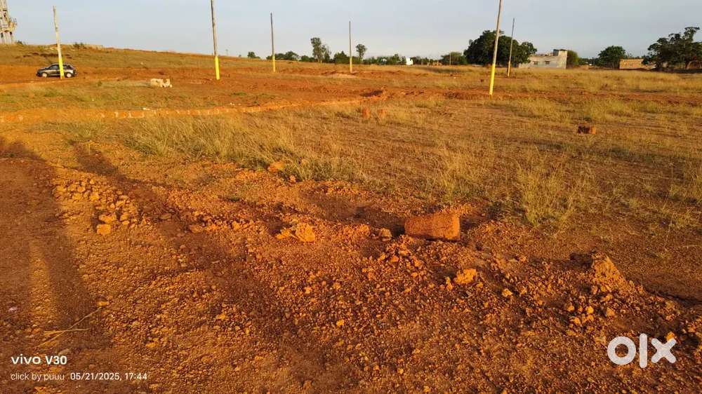 Low cost residential plot for sale in khorda
