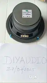 New, unused, with packing, Iwai Woofer