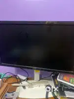 Gaming pc and monitor