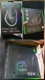 RAZER BLACKSHAR V2 PRO: +RAZER v3 pro 34k unde + hyperflux v2 wireless