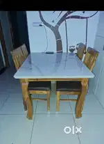 Brand new 4 sit dinning tebal