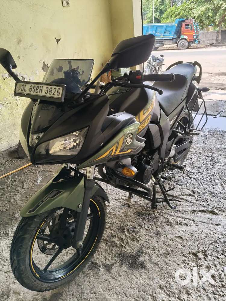 Yamaha fazer less driven 155 cc beast