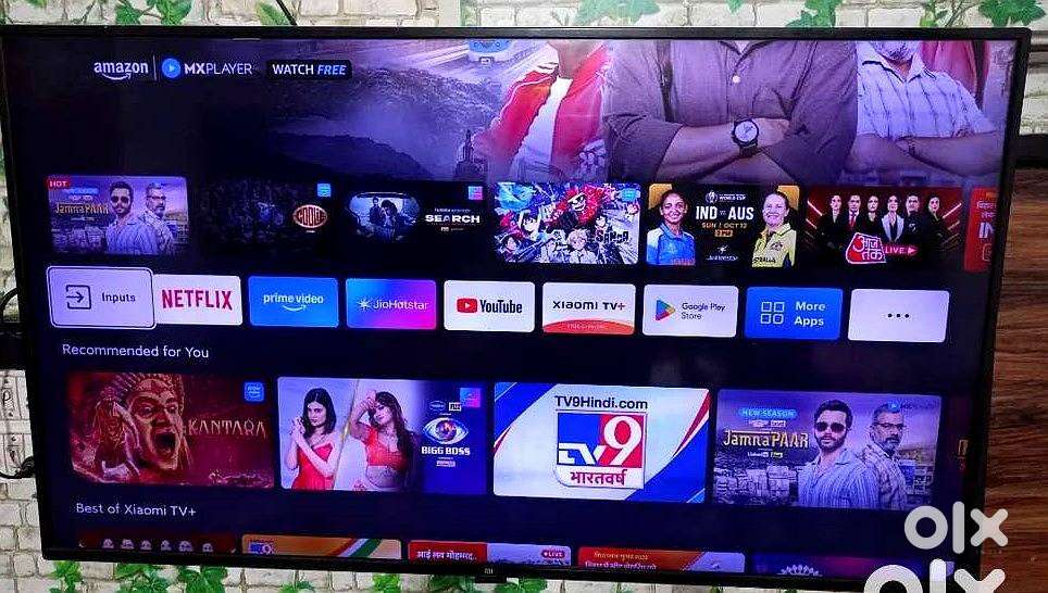 Mi 50″ 4K Ultra HD Android Smart TV (3 yrs old) – Excellent Condition