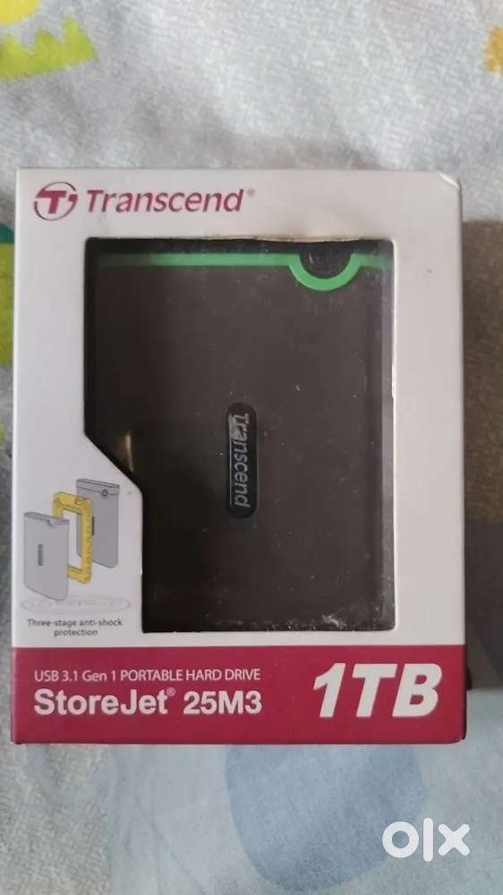 Store jet 25m3 1TB hard disc