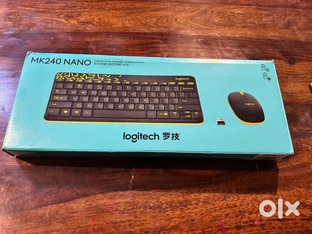 Brand New Logitech MK240 NANO Keyboard Mouse Combo- Imported