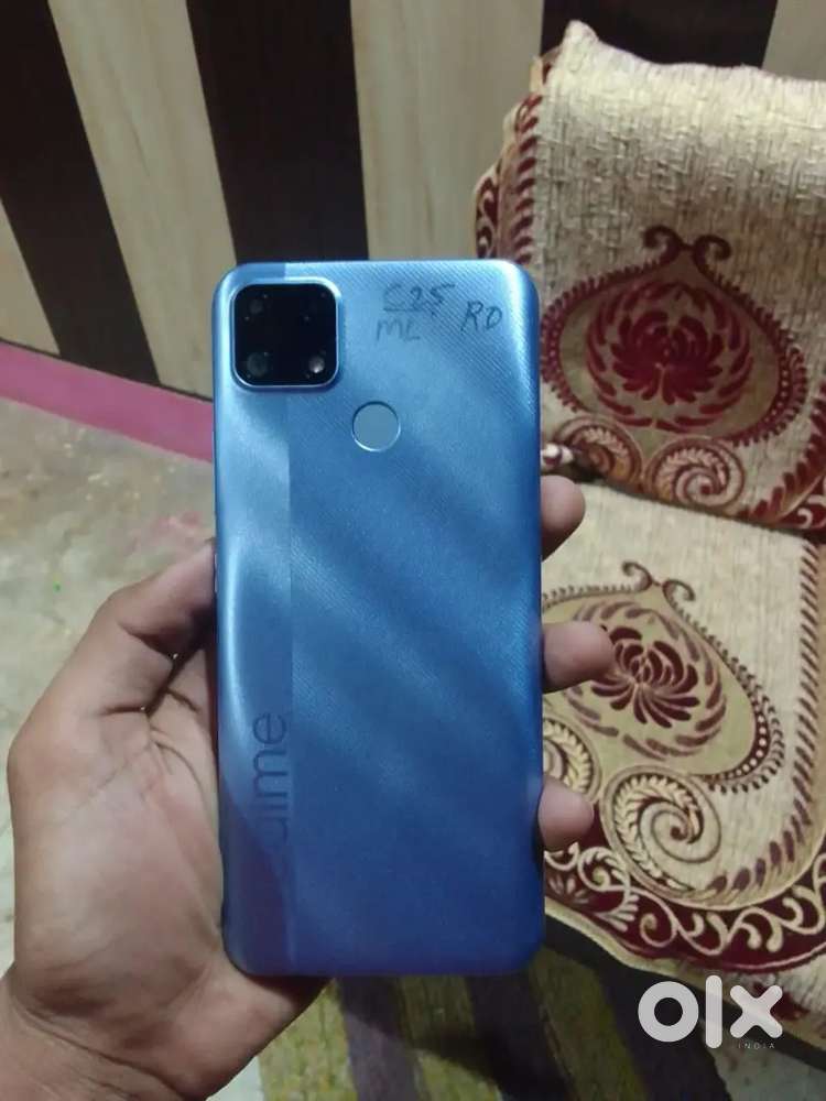Reame C25 Ram 4gb storage 64gb