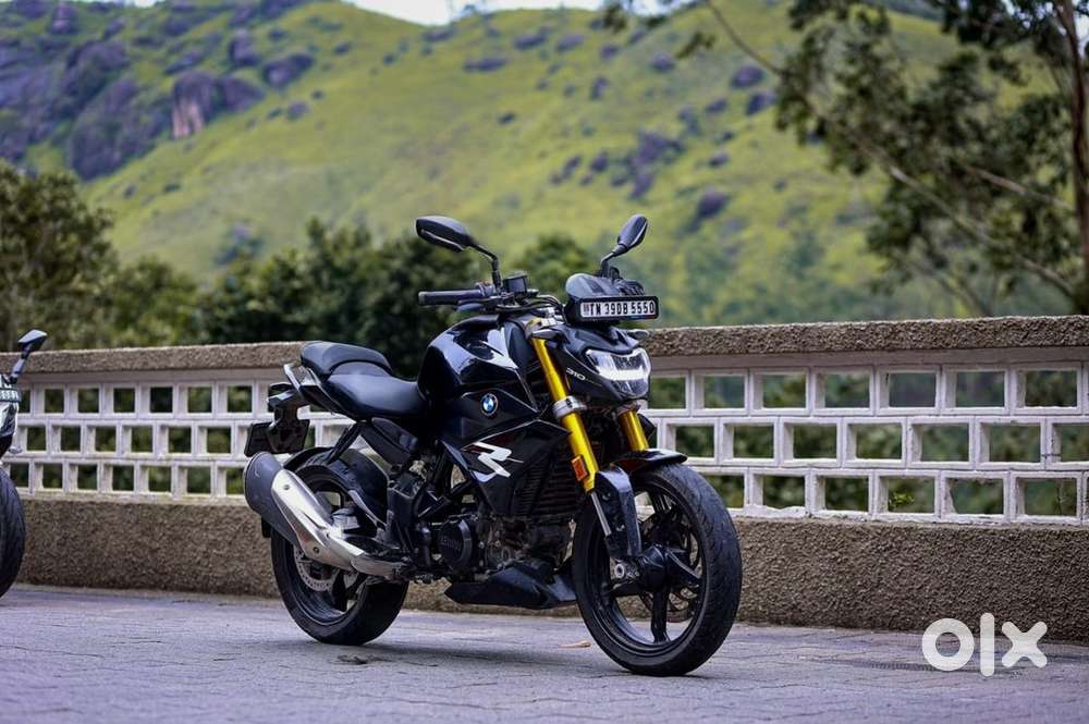 BMW Bike & Fancy No,, New Condition