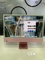 Apple iMac \ M4 \ latest model \ 16GB \ 256GB \ Pink \ bill \ Warranty