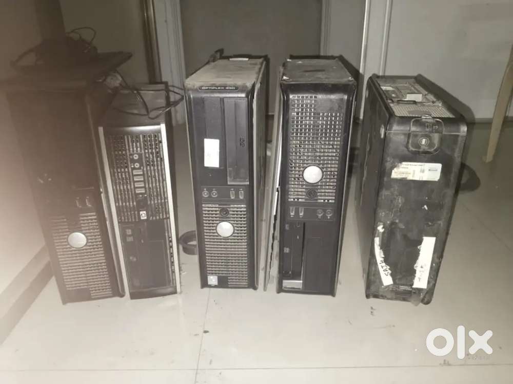 Computer set available