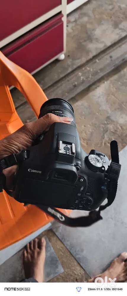 Camon eos 1500d