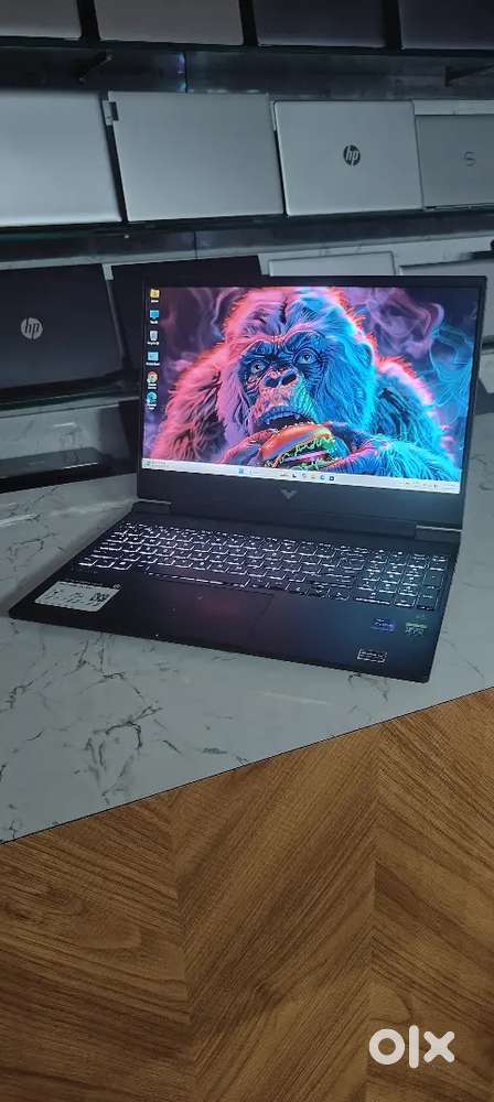 HP Victus Gaming i7 12th Gen 10core 4GB RTX 3050 Graphics laptop