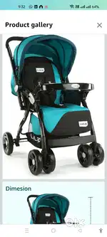 COT, Mattress and Stroller