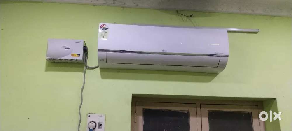 LG 2 ton AC  good condition new  inverter ac  new model super Ac 84000
