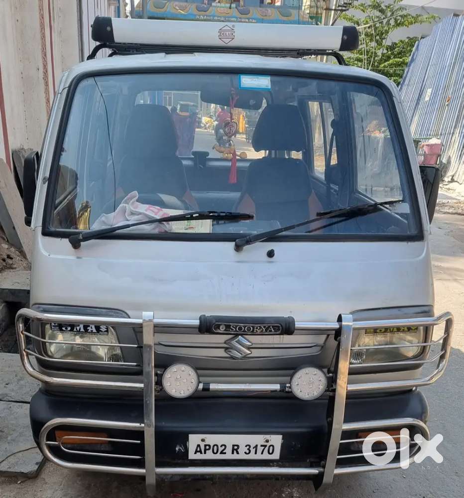 Maruti Suzuki Omni 2008 LPG 60000 Km Driven