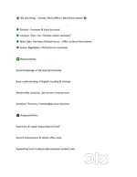 We are hiring - Flexible work(Office/work from Home)