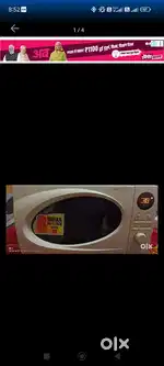 Onida microwave oven