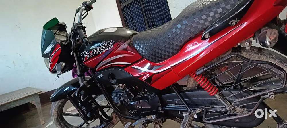 Passing pro max in good condition no problem in bike