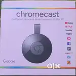 Google Chromecast device