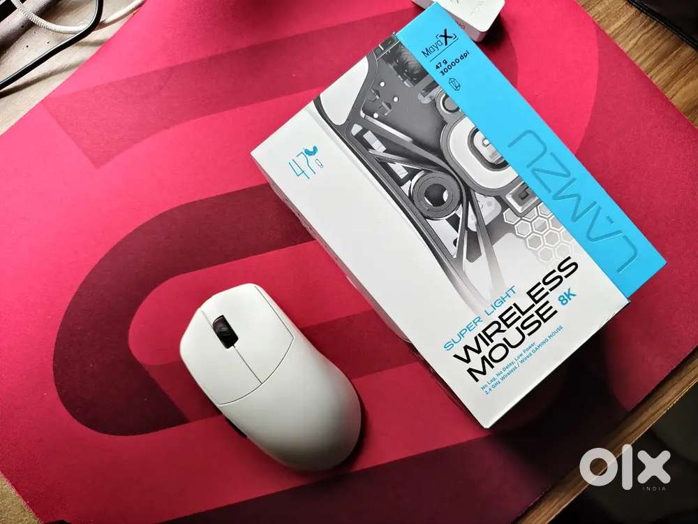 Lamzu maya x gaming mouse