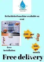 WATER PURIFIER ON RENT