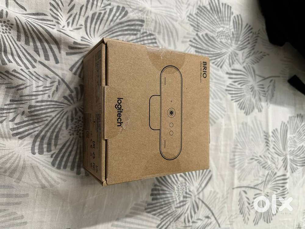 Logitech BRIO Ultra HD Webcam