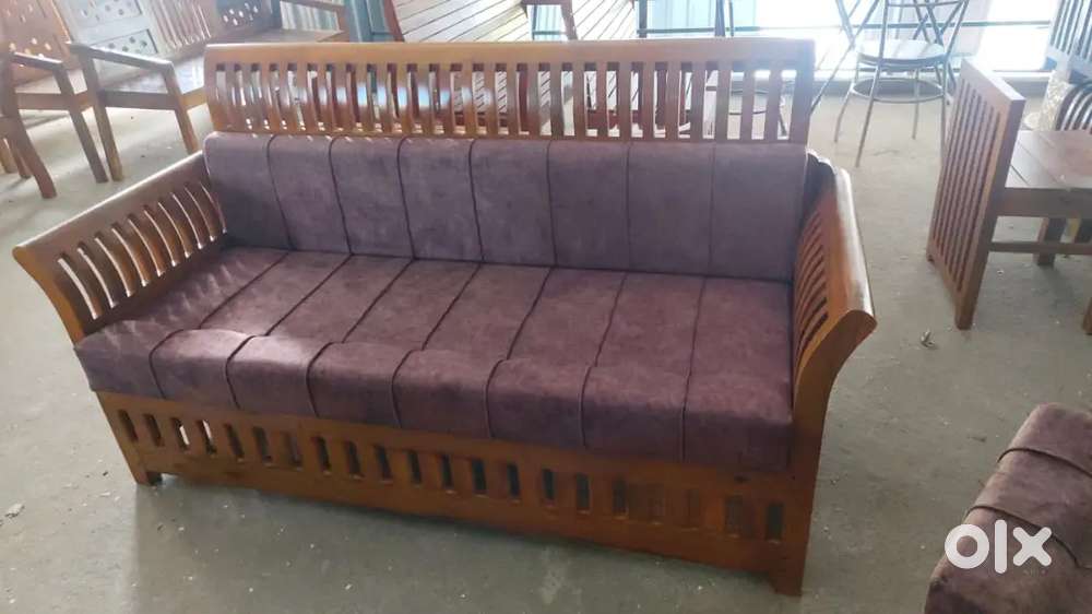 Orchid sofa acacia wood 5 year warranty
