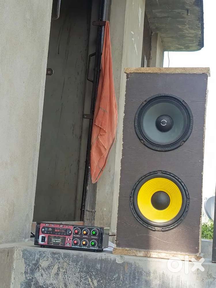 Dj speaker 4 speaker lga shkte ho