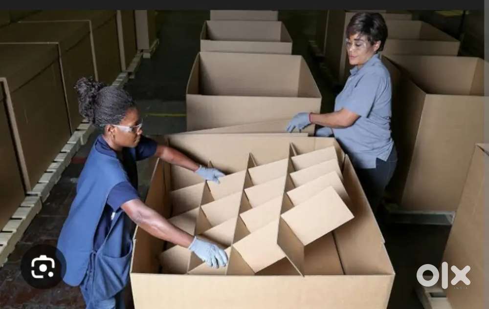 Blinkit warehouse packing job