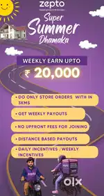 Delivery Agent - Velachery Network