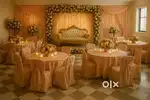 Banquet hall and AC Rooms for stay and every type of events