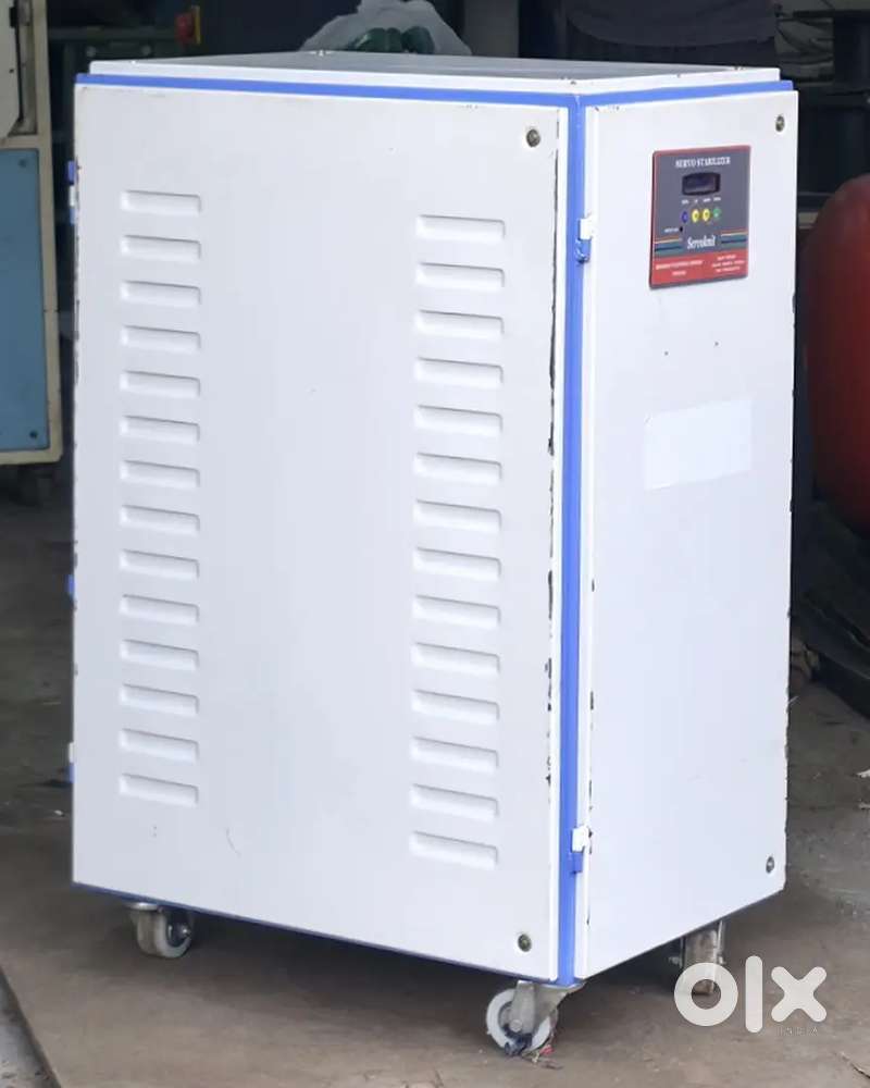 Servo Stabilizer Used 40kva