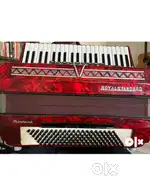 Accordion Montana German royalstandard 41 keys 120 bass