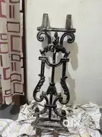 Cast iron grill