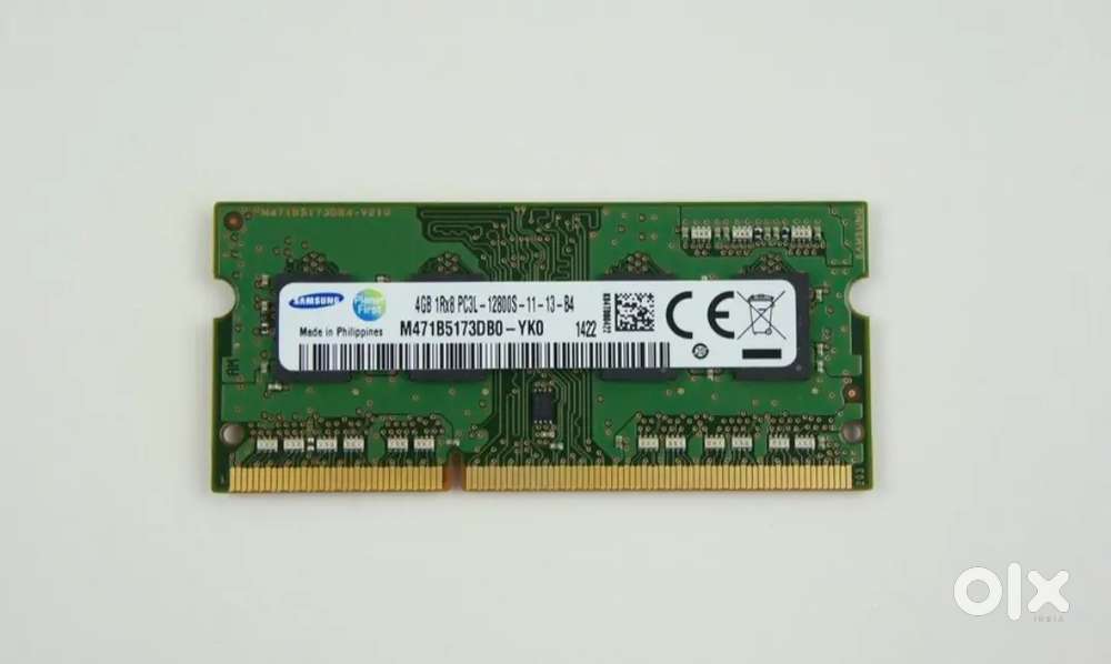 Ddr3 4 gb ram samsung (for laptop).