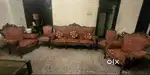 5 Piece Queen Ann Style Sofa Set
