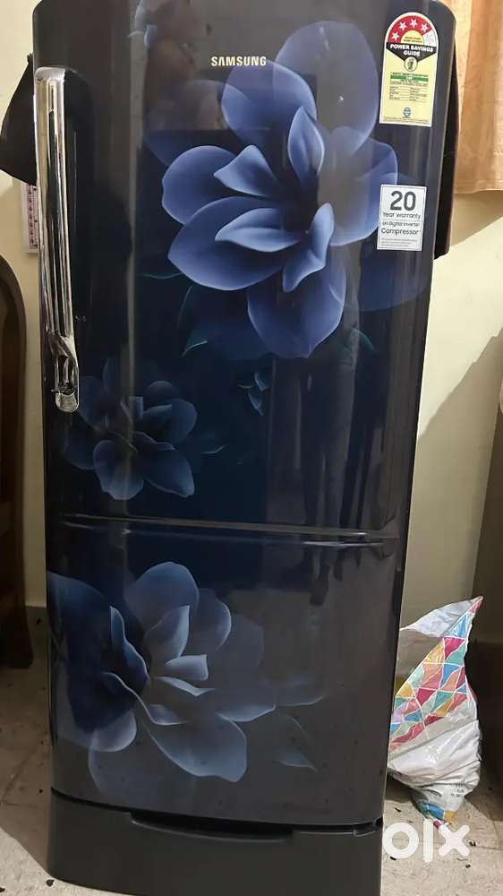 Rarely used single door fridge in perfect condition