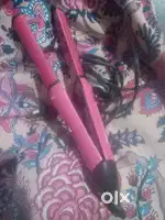 Nova 2 in 1 hair straightener