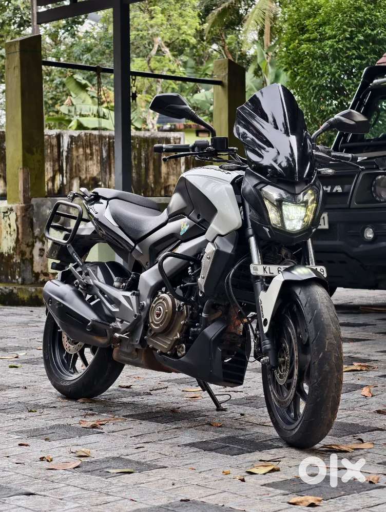 Bajaj Dominar 400 2017