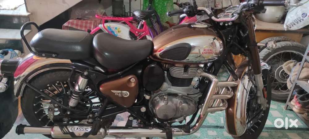 Fully modified bike... totally new in condion