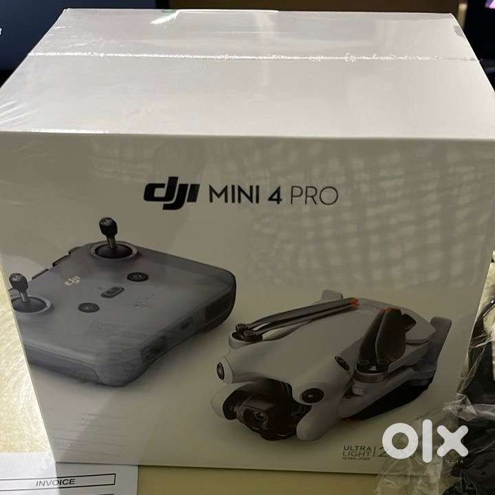 DJI Mini 4 Pro + RC-N2 + 6 set CPL+ND Filters