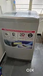 LG top loaded fully automatic machines