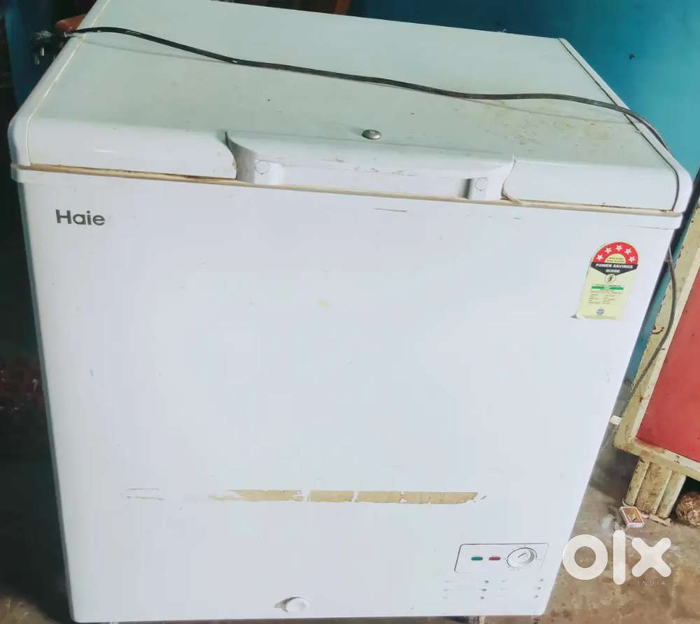Haier Frost freezer, Model:HFC-230S/2022,storage:201lts.