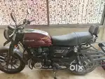 Loaded with  accessories  top model cb350 rs Brand new