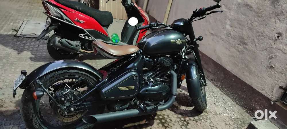 Jawa peak with vip number