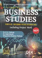 Class 12 Business Studies Books