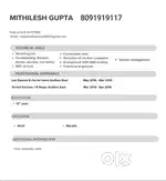 Society manager